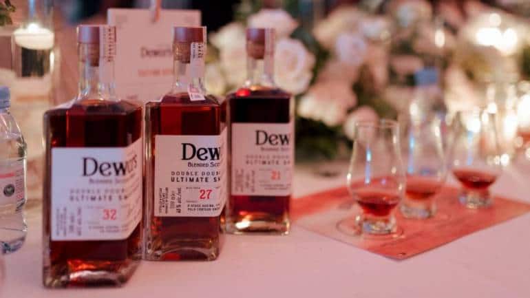 Launched in 2019 in the US, the Double Double series comprises malt and grain whiskies.