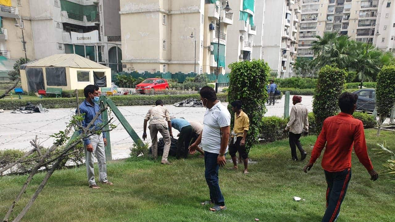 Noida twin towers’ demolition: Life yet to return to complete normalcy for residents; repair work to take a week