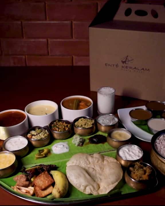 Entre Keralam Sadya