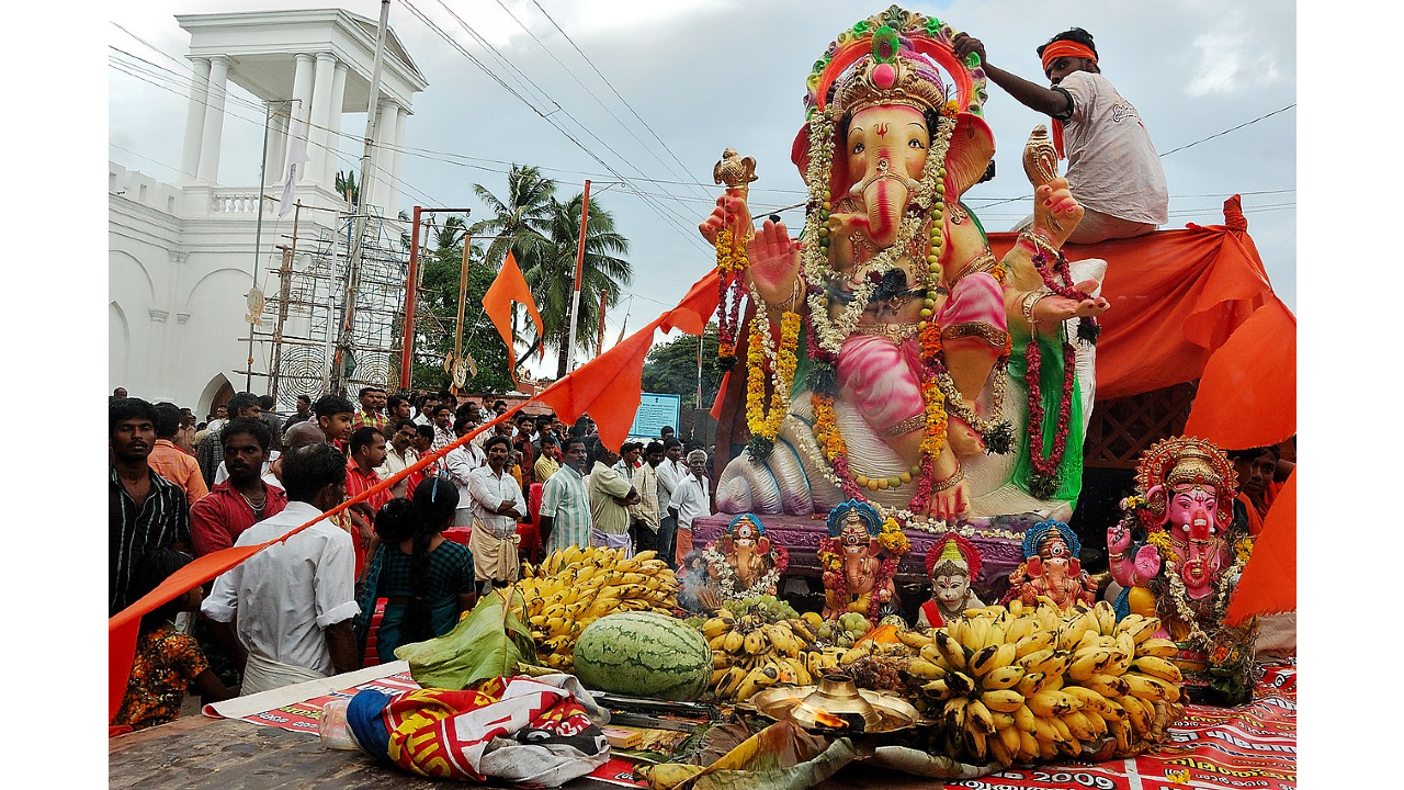 Ganesh Chaturthi: History, food and traditions