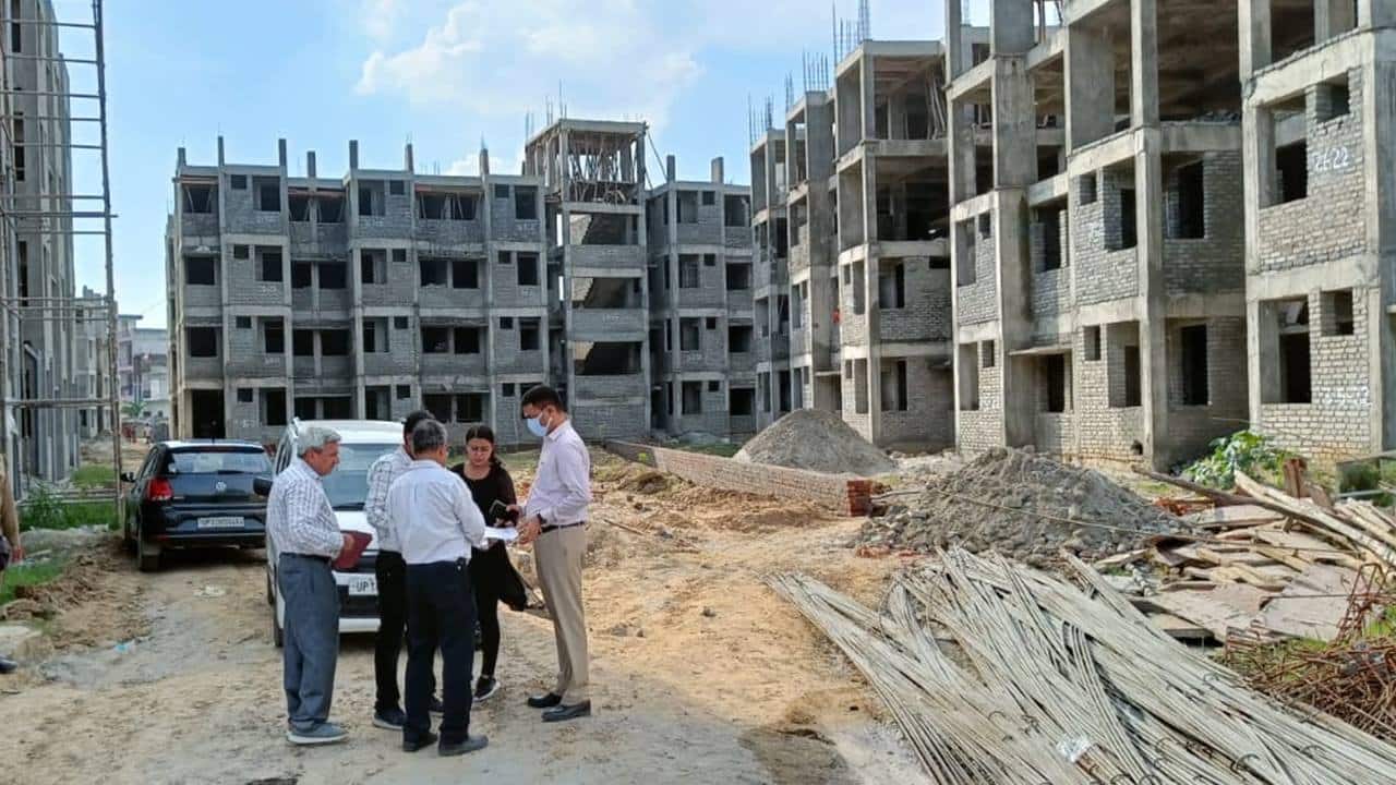 GDA to complete 1,288 PM Awas Yojana flats by March 2023; fund crunch delays EWS projects