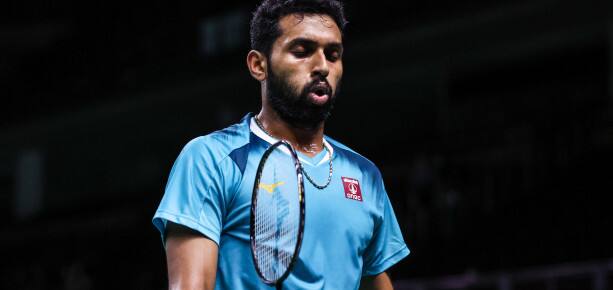 H.S. Prannoy (Image: Twitter/@bwfmedia)