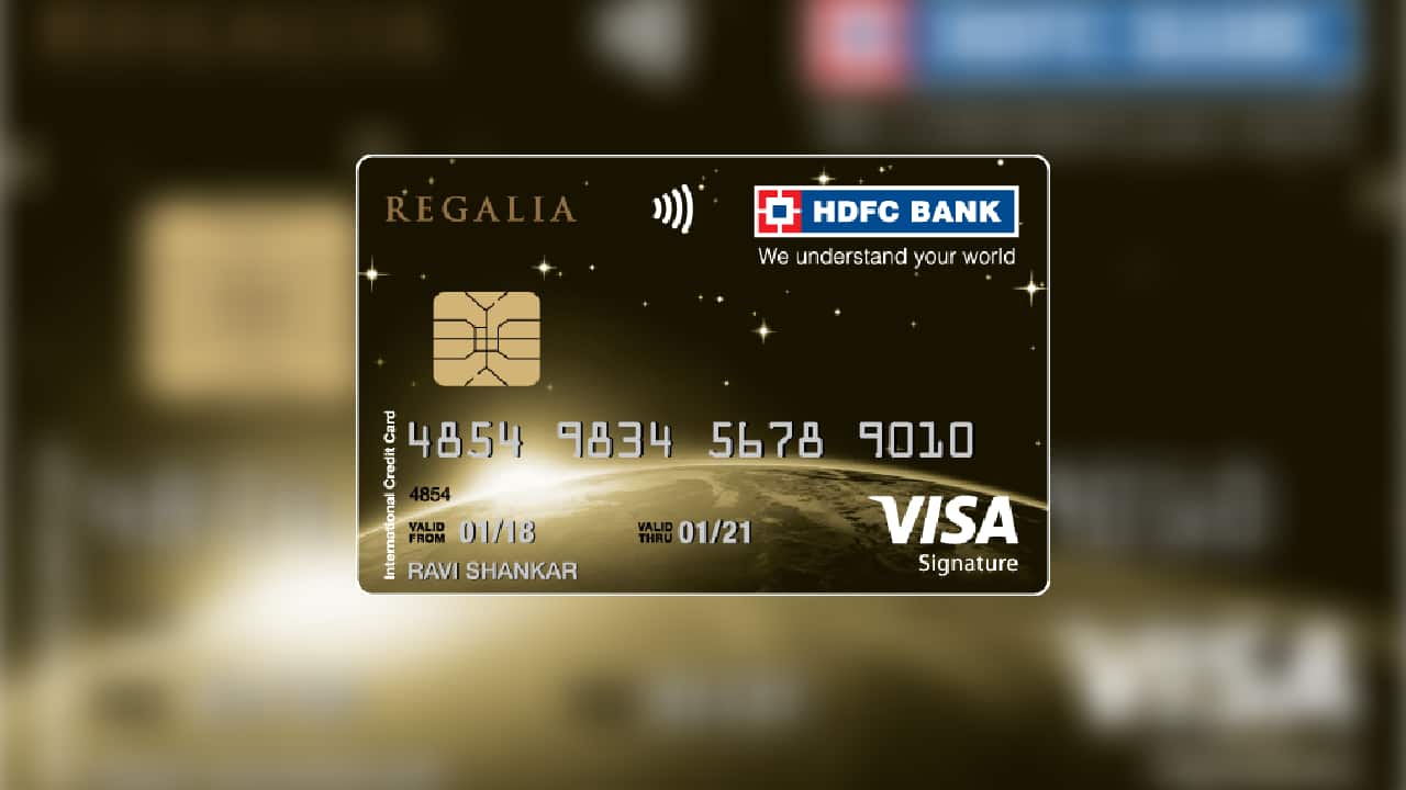 Airport Lounge Access With Hdfc Regalia Credit Card