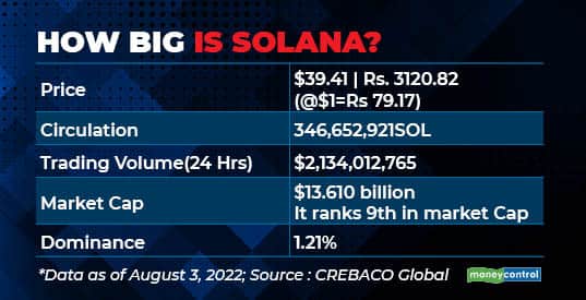 How Big Is Solana