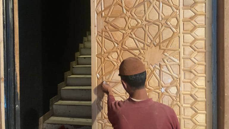 There's papier-mâché and khatamband work in the auditoriums, and the food court will offer local snacks as well.