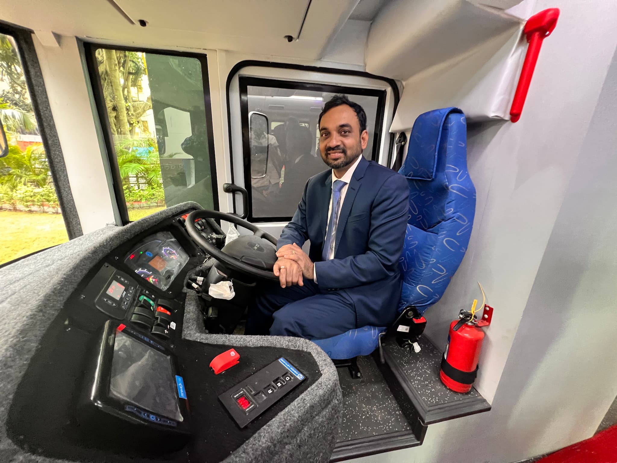 'Running 200 double-decker EVs is like planting 86,000 trees every year': Mahesh Babu, CEO, Switch Mobility