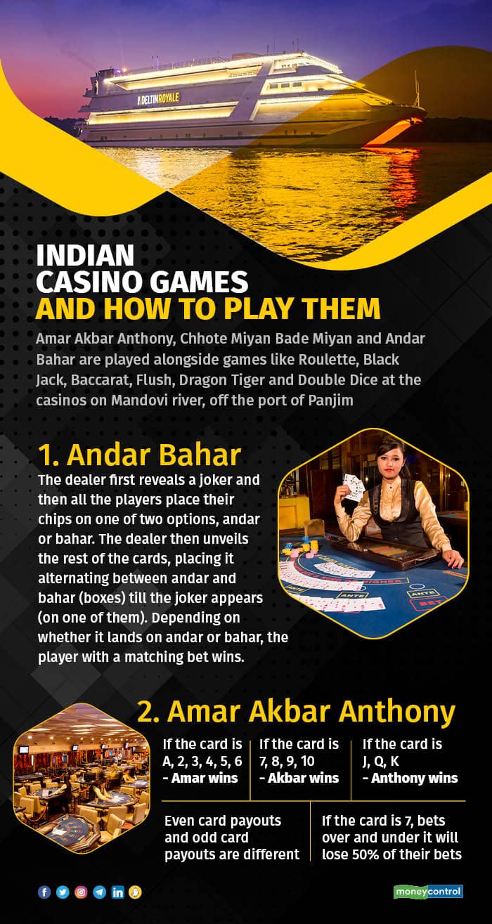 Indian casino games and how to play them