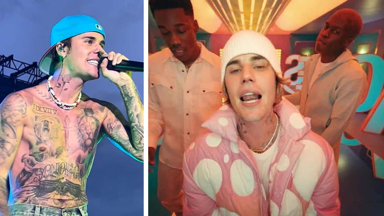The easiest way to play Justin Bieber's Peaches in 30 seconds