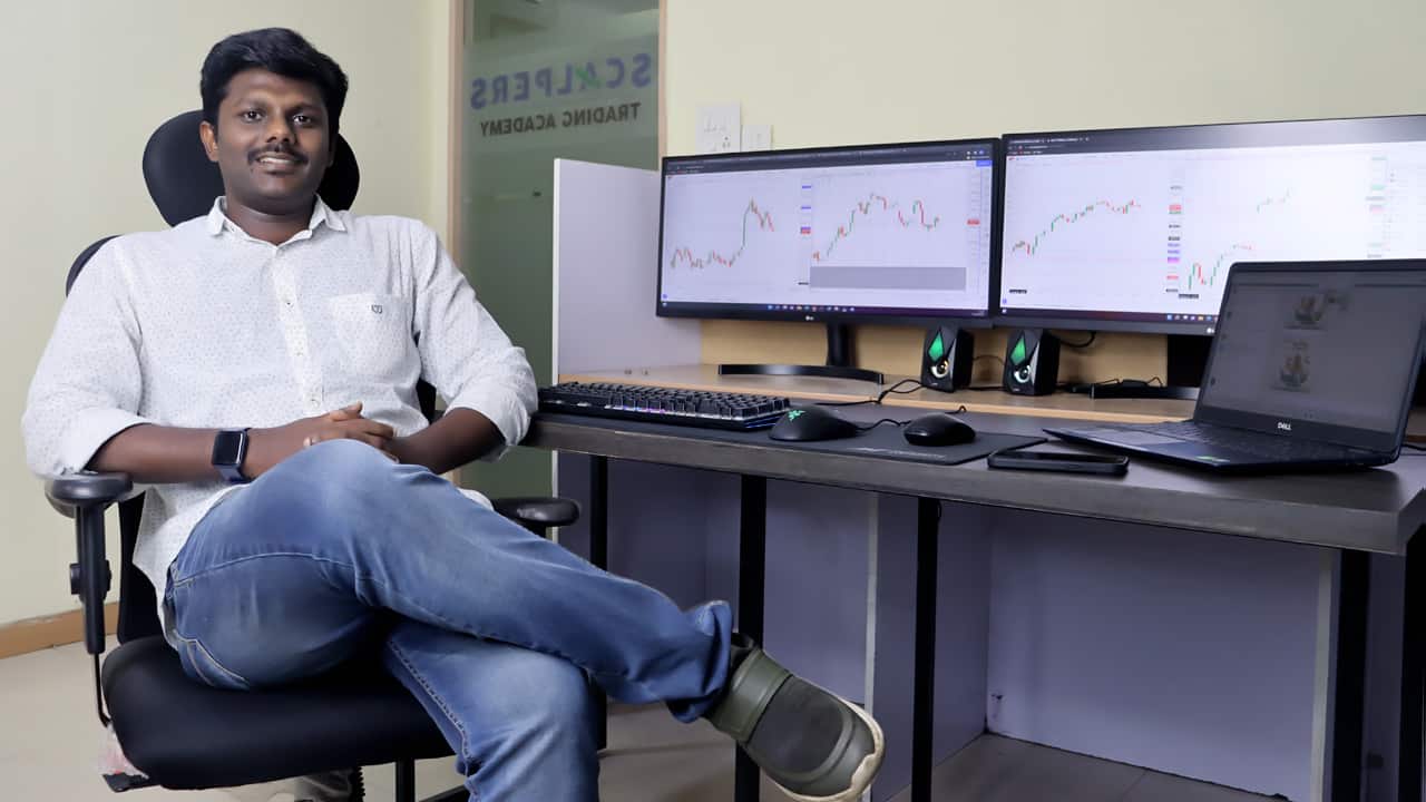 GuruSpeak | The PhD dropout who became a full-time trader