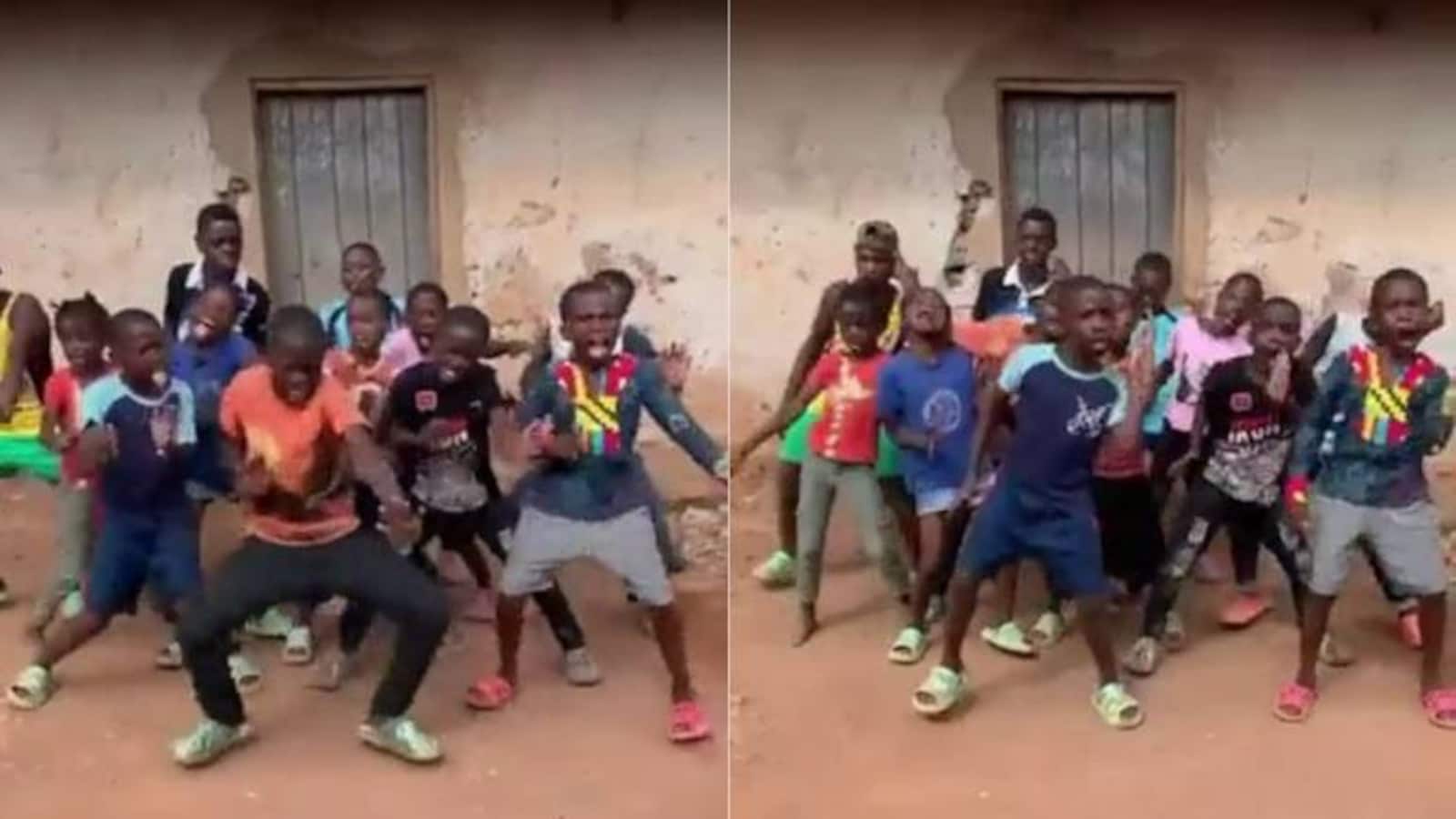 Viral video: African kids bring the house down with 'Kala Chashma' dance
