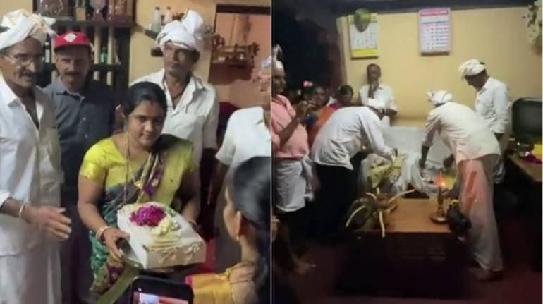 Bride and groom get married in Karnataka – 30 years after their death