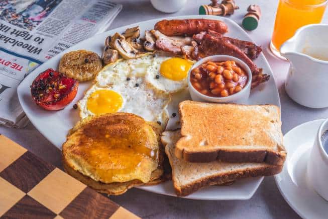 Breakfast at Chapter 2.