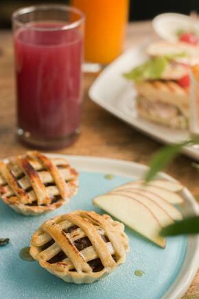 Breakfast at Hammer.