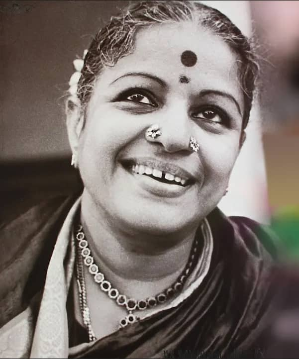 ms subbulakshmi granddaughter