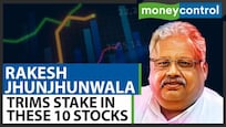 The last changes Rakesh Jhunjhunwala made to his stock portfolio in in quarter ended June