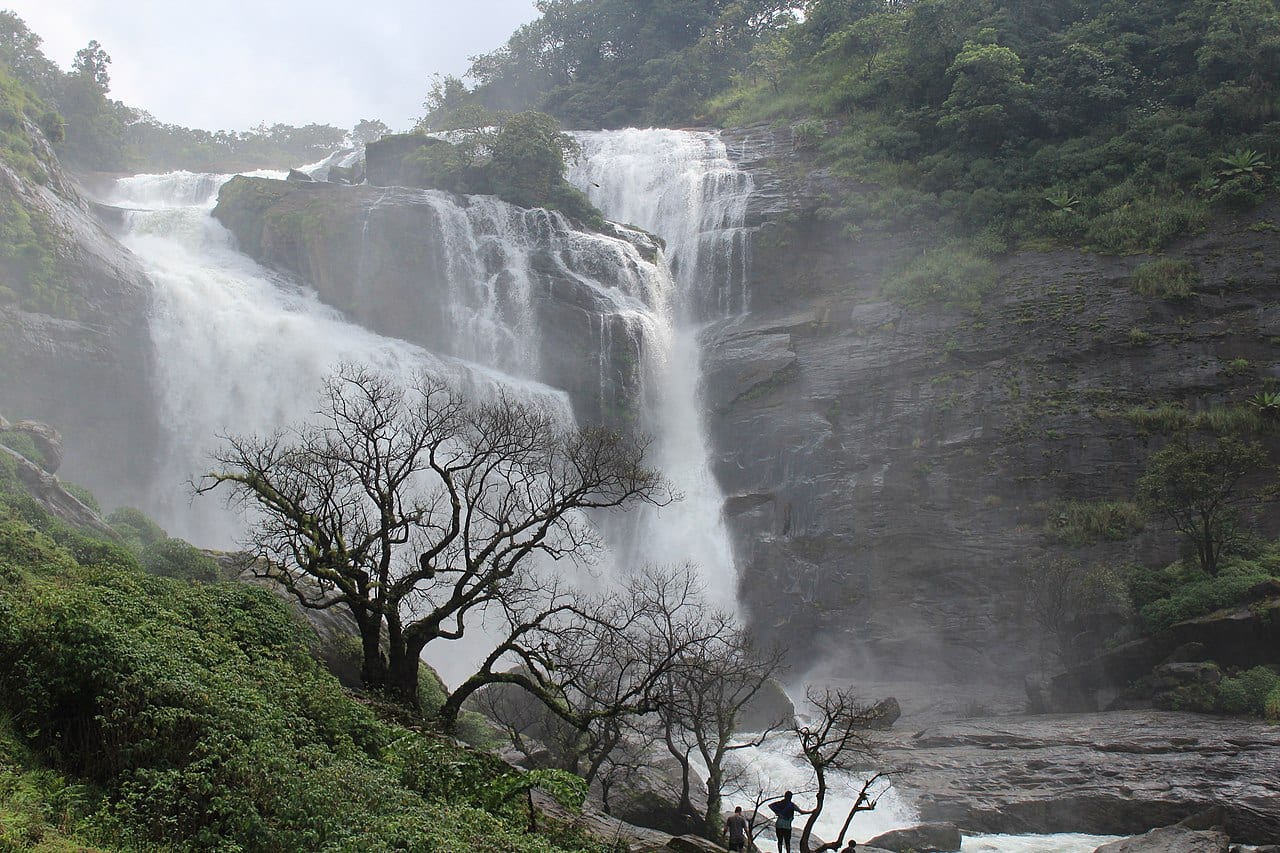 Mallalli falls, Coorg. (Photo: Shanmugamp7 via Wikimedia Commons 4.0)