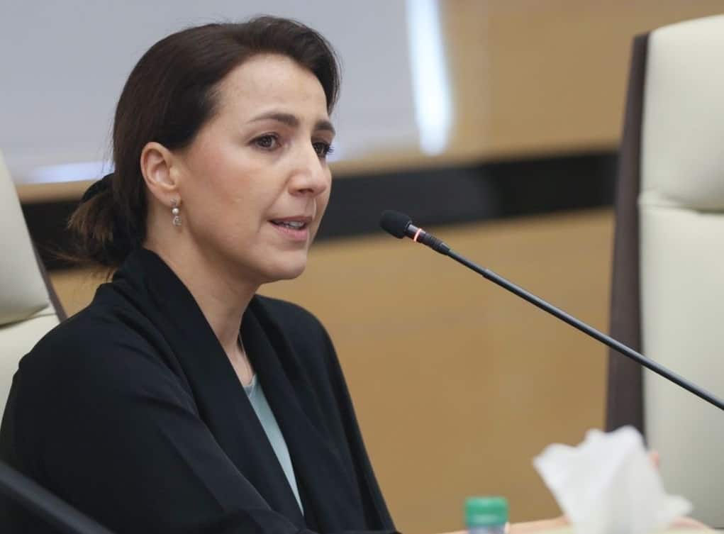 Mariam Almheiri has been serving as a minister in the UAE government since 2017 (Image: Twitter/@mariammalmheiri)