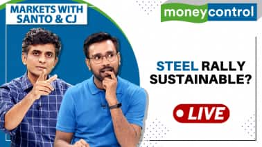 Stock Market Live: Steel stocks are rallying, should you participate? | Markets with Santo & CJ