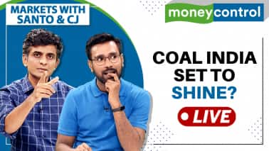Stock Market Live: Coal India to burn bright after Q1 results? | Markets with Santo & CJ