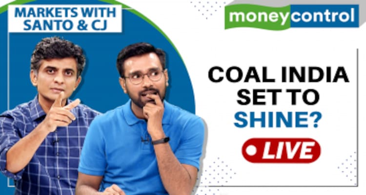 Stock Market Live: Coal India to burn bright after Q1 results? | Markets with Santo &amp; CJ