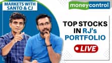Stock Market Live: Which Rakesh Jhunjhunwala stock is worth betting on | Markets with Santo & CJ