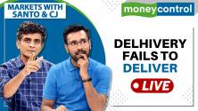 Stock Market Live | Time to log out of Delhivery? | Markets with Santo & CJ