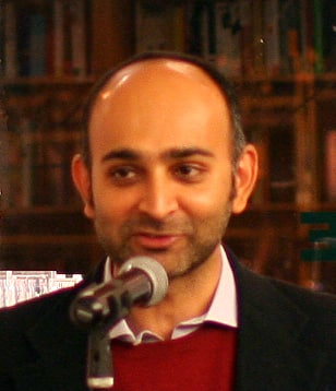 Mohsin Hamid (Wikimedia Commons 3.0)