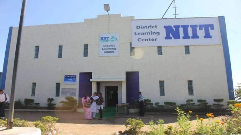 NIIT shares trade ex-demerger date