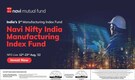 Navi Mutual Fund Invites Investors to Ride the Manufacturing Boom by Launching India’s first Manufacturing Index Fund