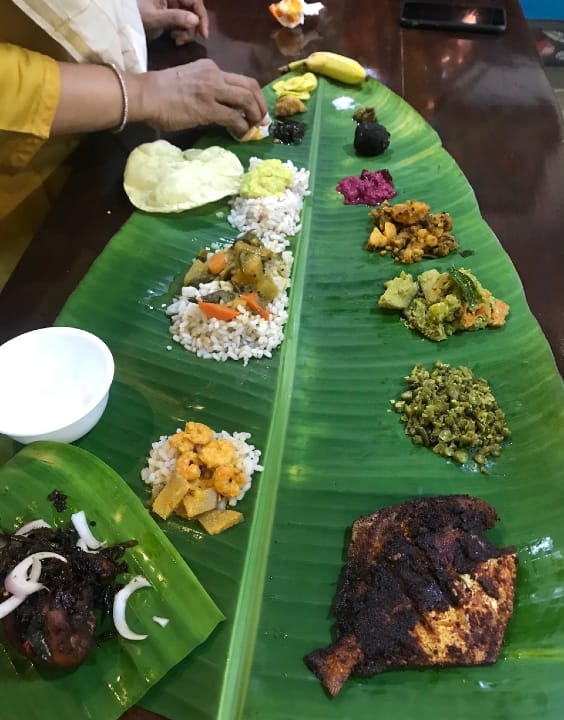 Non-vegetarian sadya by NairOnFire