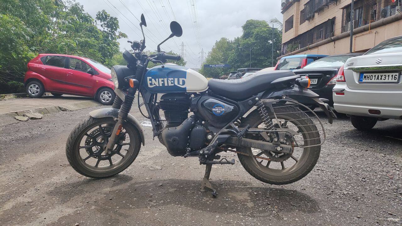 The new Royal Enfield Hunter is uncaged