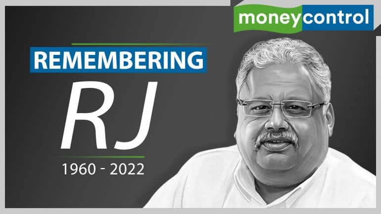 Remembering Rakesh Jhunjhunwala: Ace investor’s journey from Rs 5,000 To $5.5 billion