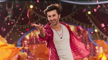 Ranbir Kapoor in 'Brahmastra', which released in theatres on September 9, 2022. (Screen grab)