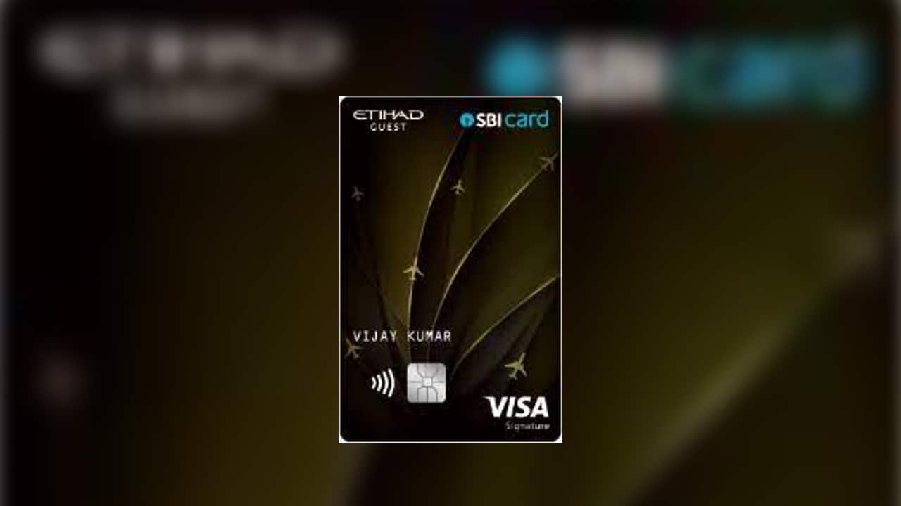 SBI Etihad Guest Premier Credit Card