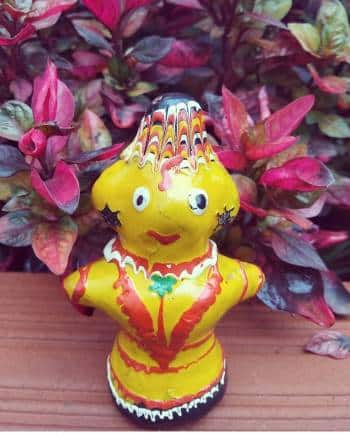 Lacquer doll by Kesu Das