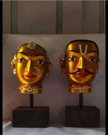 Kinnal Art by Santosh Kumar Chitragar