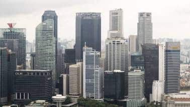 Singapore’s canary wharf is running out of office space