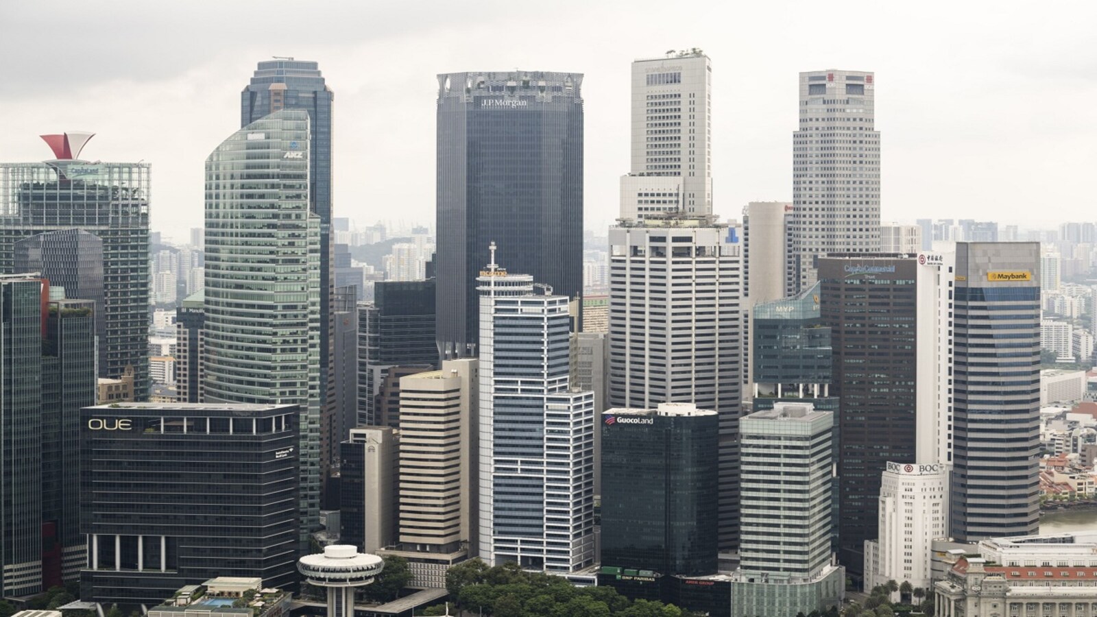 Singapore's canary wharf is running out of office space