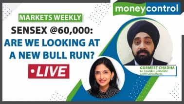 Stock Market Live: Sensex @60,000: Are we looking at a new bull run?