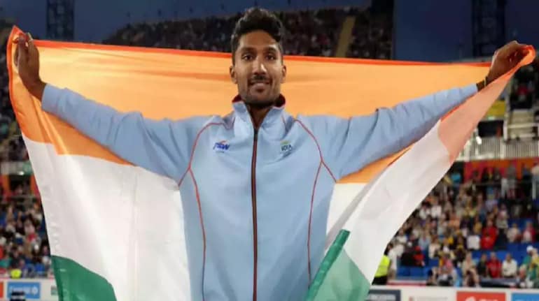 Tejaswin Shankar wins India’s first track and field medal : CWG 2022
