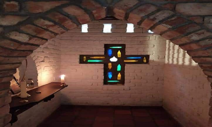 The prayer room