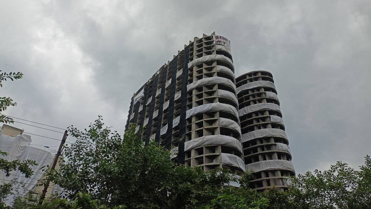 Noida Twin Towers demolition at 2.30 pm on August 28; neighbouring residents to evacuate apartments by 7am