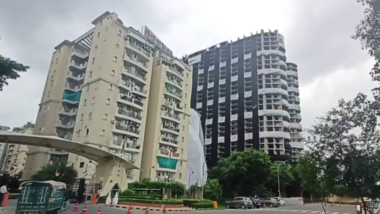 Noida Twin Towers Demolition: Know the evacuation plan of Emerald Court, ATS Green Village societies Noida Twin Towers Demolition: Know the evacuation plan of Emerald Court, ATS Green Village societies