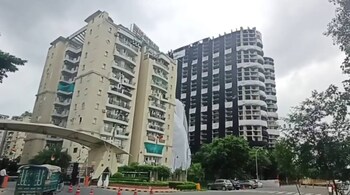 Since the towers will be razed to the ground at 2.30pm on August 28, around 5000 people from two adjoining societies - ATS Green Village and Emerald Court - need to evacuate to safety.
