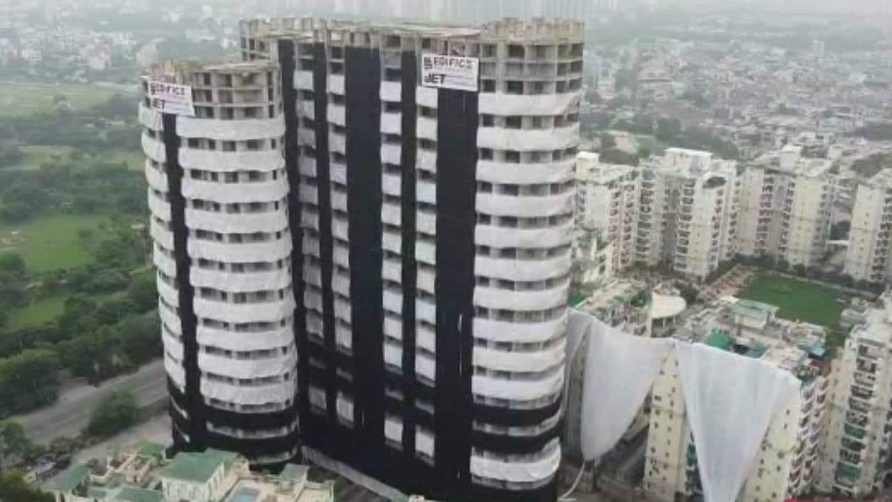 Noida twin tower demolition: Residents check in to hotels with a view