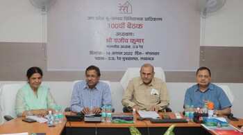 These statistics were released at the 100th meeting of UPRERA held in Lucknow recently under the chairmanship of Rajive Kumar, chairman, UPRERA.