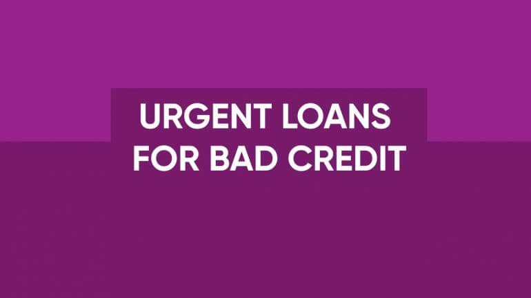 Best Urgent Loans For Bad Credit And No Credit Checks In 2022