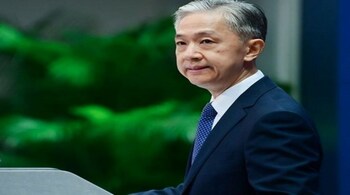 Chinese Foreign Ministry spokesman Wang Wenbin (Image: ANI)