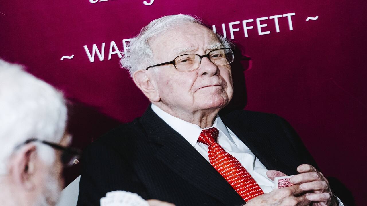 Warren Buffett’s Berkshire pounces on market slump to buy equities