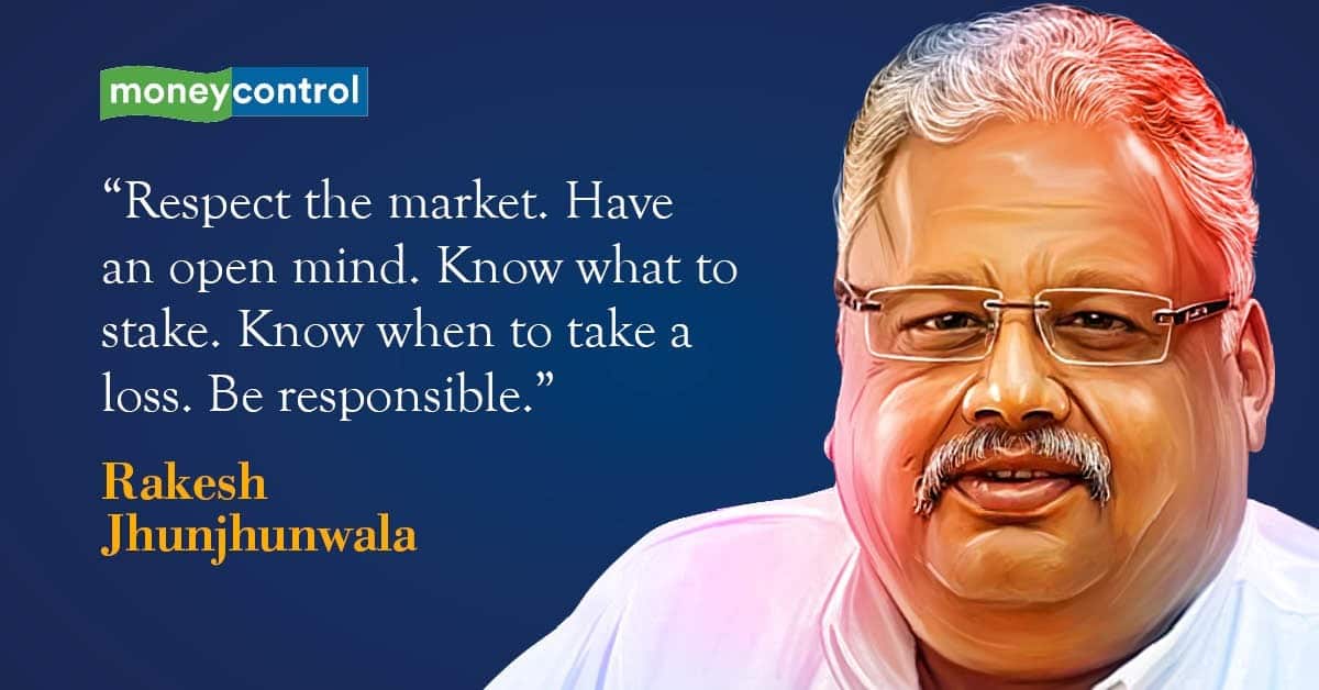 Quotes and quips along the life and times of Rakesh Jhunjhunwala
